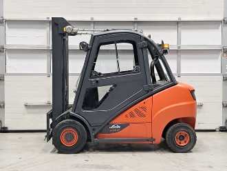 Chariot élévateur d'occasion LINDE H35D-02 DIESEL VIERRADFRONTSTAPLER (12813681)