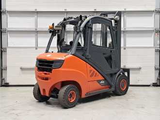 Chariot élévateur d'occasion LINDE H35D-02 DIESEL VIERRADFRONTSTAPLER (12813681)
