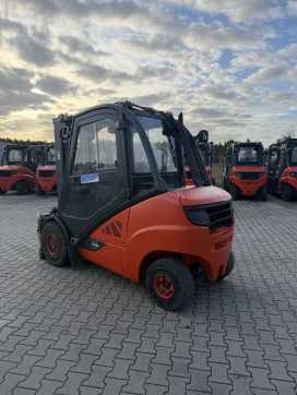 Chariot élévateur d'occasion LINDE H35D-02 DIESEL VIERRADFRONTSTAPLER (13075632)