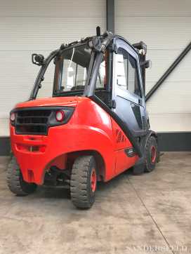 Chariot élévateur d'occasion LINDE H35D-02 EVO DIESEL VIERRADFRONTSTAPLER (12879856)