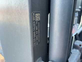 Chariot élévateur d'occasion LINDE H35T-02 GAS VIERRADFRONTSTAPLER (13032513)