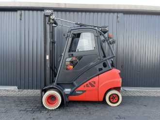 Chariot élévateur d'occasion LINDE H35T-02 GAS VIERRADFRONTSTAPLER (13065725)