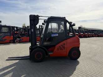 Chariot élévateur d'occasion LINDE H40D-02 DIESEL VIERRADFRONTSTAPLER (13035100)