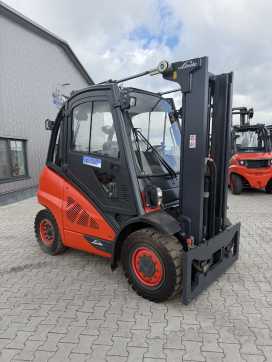 Chariot élévateur d'occasion LINDE H40D-02 DIESEL VIERRADFRONTSTAPLER (13063972)