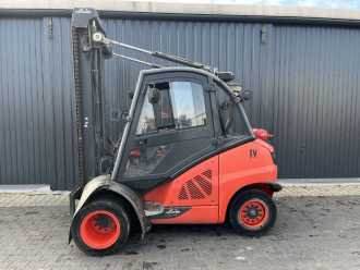 Chariot élévateur d'occasion LINDE H40D-02 DIESEL VIERRADFRONTSTAPLER (13074854)