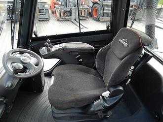 Chariot élévateur d'occasion LINDE H40D-02 Stabau sideshift fork positioner DIESEL VIERRADFRONTSTAPLER (12999459)