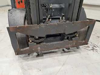 Chariot élévateur d'occasion LINDE H45D-02 DIESEL VIERRADFRONTSTAPLER (12919108)