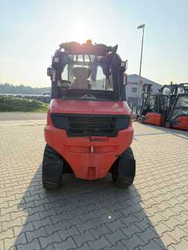 Chariot élévateur d'occasion LINDE H45D-02 DIESEL VIERRADFRONTSTAPLER (13036593)