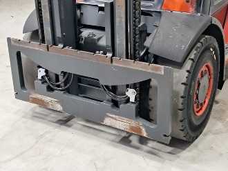 Chariot élévateur d'occasion LINDE H45D-02 DIESEL VIERRADFRONTSTAPLER (13044330)