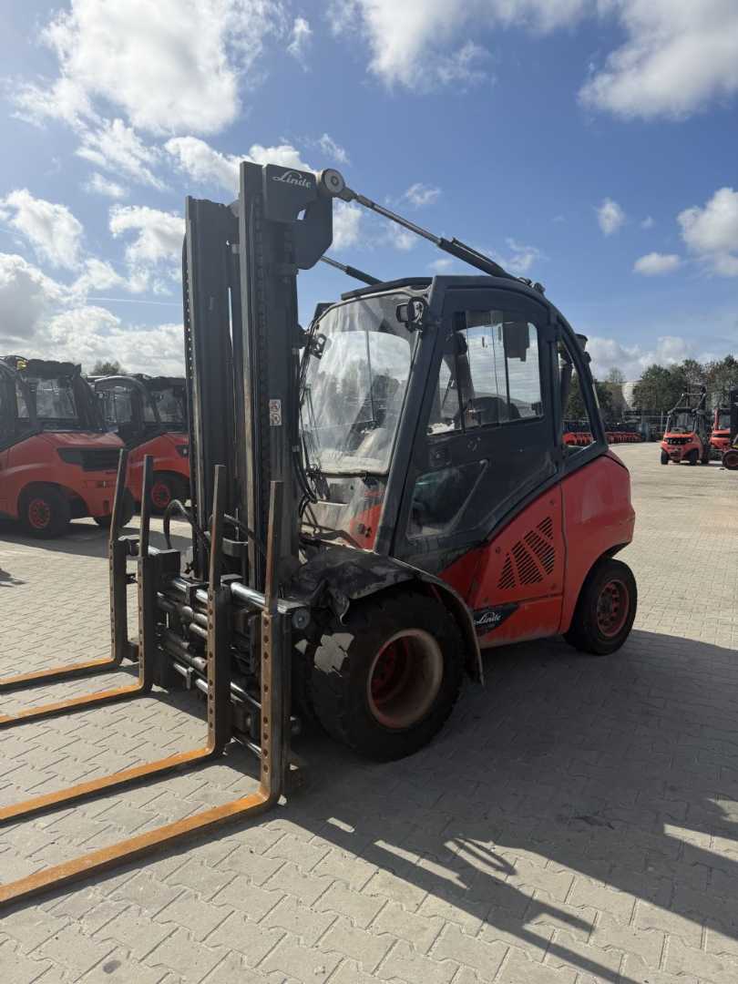Chariot élévateur d'occasion LINDE H45D-02 DIESEL VIERRADFRONTSTAPLER (13068782)
