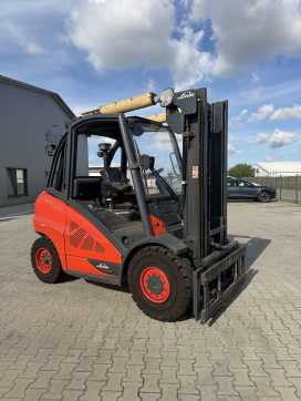 Chariot élévateur d'occasion LINDE H45D-02 DIESEL VIERRADFRONTSTAPLER (13071240)