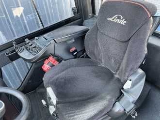 Chariot élévateur d'occasion LINDE H45T-02 GAS VIERRADFRONTSTAPLER (13072656)