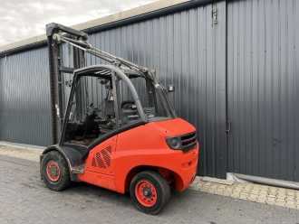 Chariot élévateur d'occasion LINDE H50D-01 DIESEL VIERRADFRONTSTAPLER (13065122)