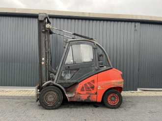 Chariot élévateur d'occasion LINDE H50D-01 DIESEL VIERRADFRONTSTAPLER (13065729)
