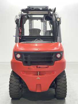 Chariot élévateur d'occasion LINDE H50D-02-394 DIESEL VIERRADFRONTSTAPLER (13067833)