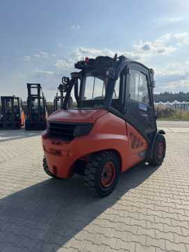 Chariot élévateur d'occasion LINDE H50D-02/600 DIESEL VIERRADFRONTSTAPLER (12970307)