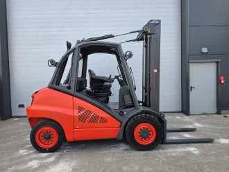 Chariot élévateur d'occasion LINDE H50D-02/600 DIESEL VIERRADFRONTSTAPLER (12982386)