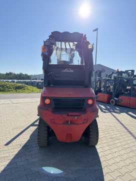Chariot élévateur d'occasion LINDE H50D-02/600 DIESEL VIERRADFRONTSTAPLER (13038398)
