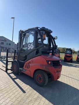 Chariot élévateur d'occasion LINDE H50D-02/600 DIESEL VIERRADFRONTSTAPLER (13038398)
