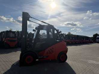 Chariot élévateur d'occasion LINDE H50D-02/600 DIESEL VIERRADFRONTSTAPLER (13072984)
