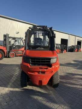 Chariot élévateur d'occasion LINDE H50D-02/600 DIESEL VIERRADFRONTSTAPLER (13074421)
