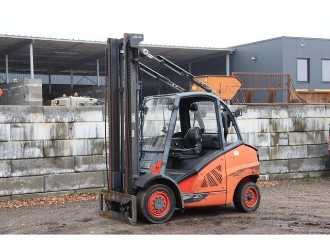 Chariot élévateur d'occasion LINDE H50D-02 DIESEL VIERRADFRONTSTAPLER (13041174)