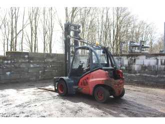 Chariot élévateur d'occasion LINDE H50D-02 DIESEL VIERRADFRONTSTAPLER (13041180)