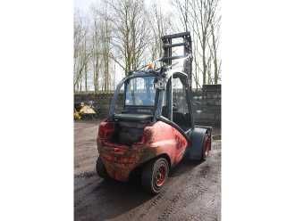 Chariot élévateur d'occasion LINDE H50D-02 DIESEL VIERRADFRONTSTAPLER (13041180)
