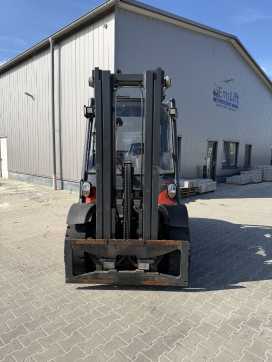 Chariot élévateur d'occasion LINDE H50D-02 DIESEL VIERRADFRONTSTAPLER (13067831)
