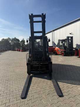 Chariot élévateur d'occasion LINDE H50D-02 DIESEL VIERRADFRONTSTAPLER (13072453)