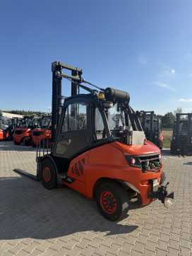 Chariot élévateur d'occasion LINDE H50D-02 DIESEL VIERRADFRONTSTAPLER (13072453)