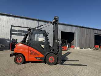 Chariot élévateur d'occasion LINDE H50D-02 DIESEL VIERRADFRONTSTAPLER (13072453)