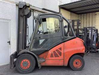 Chariot élévateur d'occasion LINDE H50D DIESEL VIERRADFRONTSTAPLER (13064992)