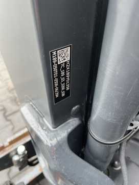 Chariot élévateur d'occasion LINDE H50T-02/600 GAS VIERRADFRONTSTAPLER (13032532)