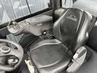 Chariot élévateur d'occasion LINDE H50T-02/600 GAS VIERRADFRONTSTAPLER (13032532)