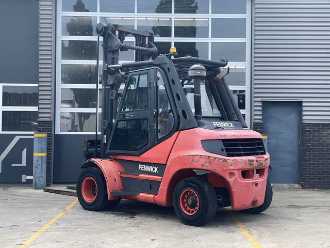 Chariot élévateur d'occasion LINDE H60D-02 DIESEL VIERRADFRONTSTAPLER (12925288)