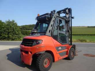 Chariot élévateur d'occasion LINDE H70D-03 DIESEL VIERRADFRONTSTAPLER (13059813)