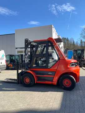 Chariot élévateur d'occasion LINDE H70D DIESEL VIERRADFRONTSTAPLER (13027080)