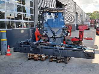 Chariot élévateur d'occasion LINDE H80D-02 DIESEL VIERRADFRONTSTAPLER (13074790)