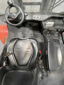 Chariot élévateur d'occasion LINDE H80T-03/900-396 GAS VIERRADFRONTSTAPLER (13066287)