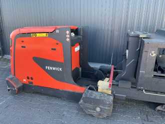 Chariot élévateur d'occasion LINDE K ELEKTRO HOCHHUBKOMMISSIONIERER (13031000)