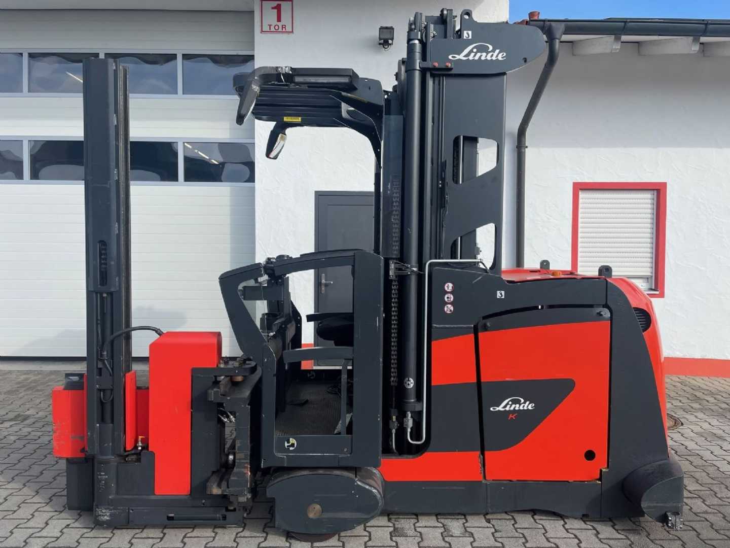 Chariot élévateur d'occasion LINDE K-Gerät ELEKTRO HOCHHUBKOMMISSIONIERER (13026084)