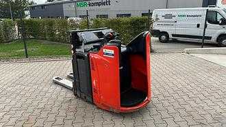 Chariot élévateur d'occasion LINDE L 12L SP ELEKTRO HOCHHUBWAGENFAHRERSTAND (13068006)