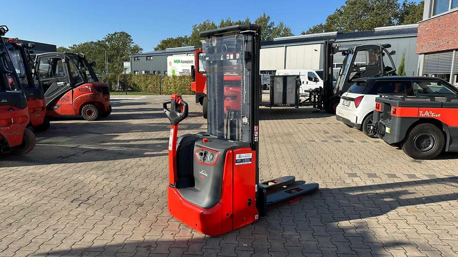 Chariot élévateur d'occasion LINDE L 16 I ELEKTRO HOCHHUBWAGENDEICHSEL (13074363)
