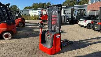 Chariot élévateur d'occasion LINDE L 16 I  ELEKTRO HOCHHUBWAGENDEICHSEL (13074364)