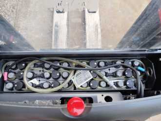 Chariot élévateur d'occasion LINDE L10 ELEKTRO HOCHHUBWAGENDEICHSEL (13029199)