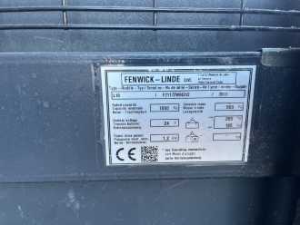 Chariot élévateur d'occasion LINDE L10 ELEKTRO HOCHHUBWAGENDEICHSEL (13075965)