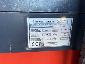 Chariot élévateur d'occasion LINDE L12L ELEKTRO HOCHHUBWAGENDEICHSEL (13047326)