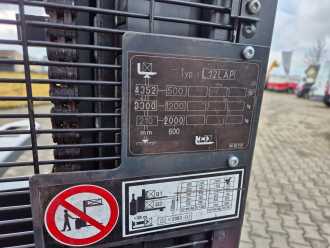 Chariot élévateur d'occasion LINDE L12LAPi Batterie aus 2023 ELEKTRO HOCHHUBWAGENDEICHSEL (12891763)