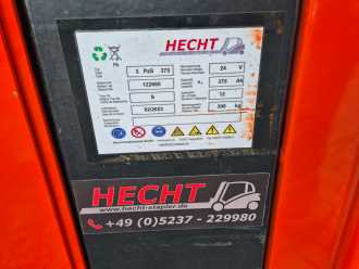 Chariot élévateur d'occasion LINDE L12LAPi Batterie aus 2023 ELEKTRO HOCHHUBWAGENDEICHSEL (12891763)